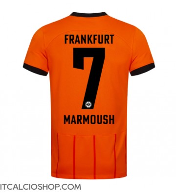 Eintracht Frankfurt Omar Marmoush #7 Terza Maglia 2024-25 Manica Corta
